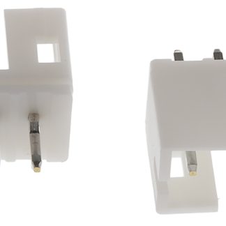 File di contatti PCB JST, 5 vie, 1 fila, passo 2.0mm