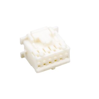 Corpo connettore automotive JST Femmina, 12 vie, 2 file, passo 2mm