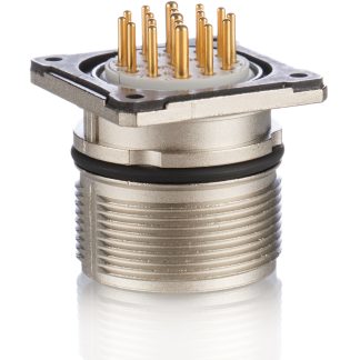 Connettore circolare Phoenix Contact, maschio, serie CA, M23, 16 + 3 poli, Montaggio a pannello
