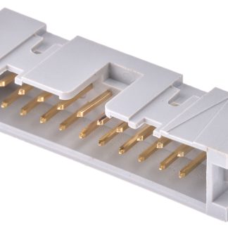 Connettore IDC Wurth Elektronik Maschio, 20 vie, 2 file, passo 2.54mm, Montaggio su cavo