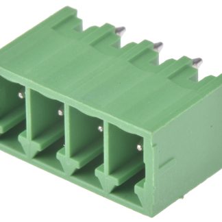 File di contatti PCB Wurth Elektronik, 4 vie, 1 fila, passo 3.5mm