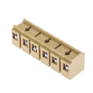 Morsettiera Weidmuller, 6 vie, per cavi 22 → 12 AWG