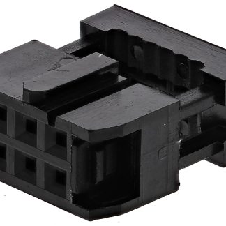 Connettore IDC Amphenol Communications Solutions Femmina, 6 vie, 2 file, passo 2.54mm, Montaggio su cavo