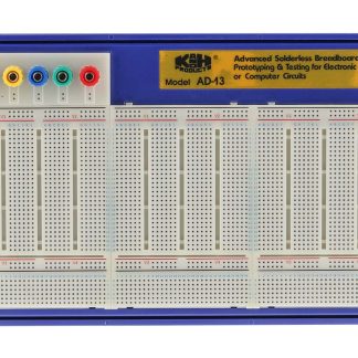 Prototipazione breadboard senza saldature RS PRO, 266 x 168 x 24mm