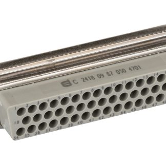 Connettore D-Sub HARTING, Femmina, 50 vie, terminazione a crimpare