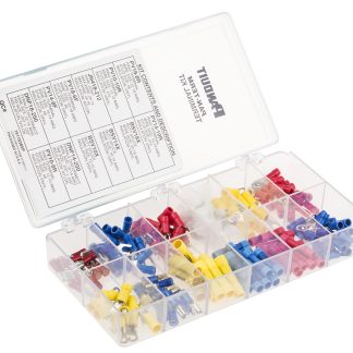 Kit di terminali a crimpare Panduit, Terminale isolato