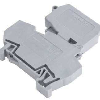 Morsettiera fusibili WAGO, Grigio, livello Singolo, con fusibile, 10A