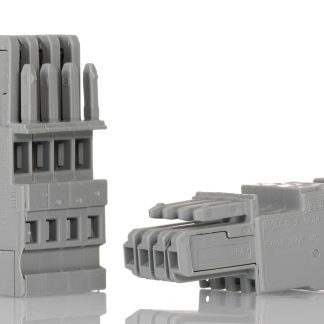 Connettore maschio femmina, a 4 poli WAGO, serie 769