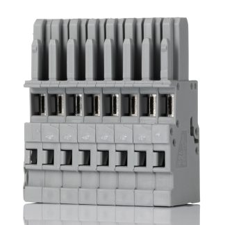 Connettore maschio femmina, 8 poli WAGO, serie 769