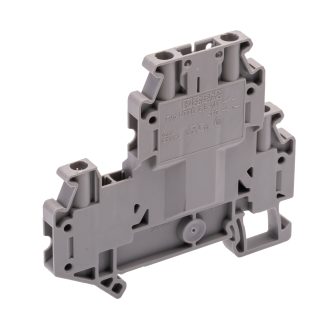 Morsettiera per guida DIN Phoenix Contact, Grigio, , 20A