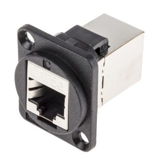 Accoppiatore RS PRO, RJ45, Cat5e, schermato