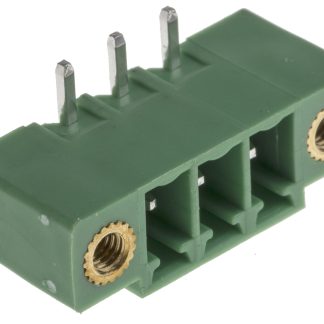 Morsettiera per circuito stampato RS PRO, 3 vie, 1 fila, passo 3.81mm