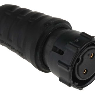 Connettore circolare Switchcraft, femmina, serie EN3, Standard, 2 poli, Montaggio su cavo