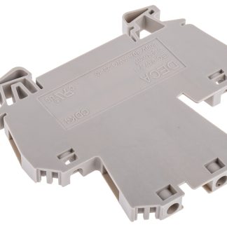 Morsettiera a due livelli RS PRO, livello Doppio, 30 (UL/CSA) A, 32 (IEC) A