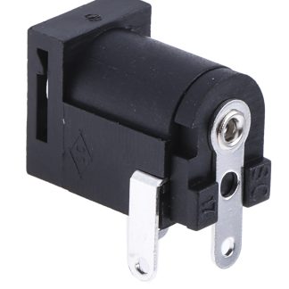 Presa di alimentazione c.c. RS PRO, 16,0 V., 2.0A, Ø pin 2mm, Montaggio a pannello