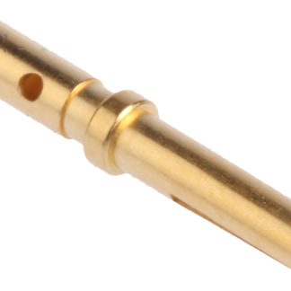 Contatto connettore D-sub Presa Cinch, Femmina, 2.7mΩ, terminazione a Crimpare, cavo 24 → 20 AWG