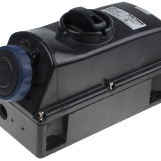 Connettore di potenza Scame Femmina, 2P + E, 16A, Montaggio superficiale