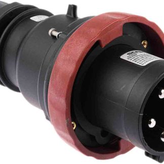 Connettore di potenza Scame Maschio, 3P + N + E, 63A, Montaggio su cavo