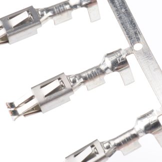 Terminale per connettori automotive Delphi HVF280, Femmina