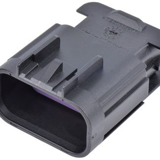 Connettore automotive Delphi, Maschio, 15A, 10 vie, Montaggio su cavo