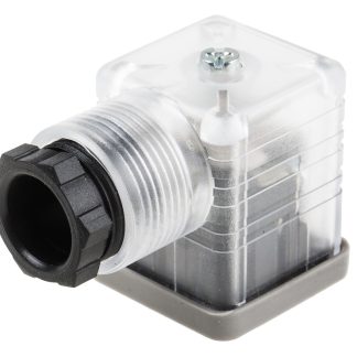 Connettore solenoide RS PRO DIN 43650 A, Femmina, 2P+E, 110 V c.c.