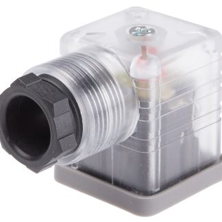Connettore solenoide RS PRO DIN 43650 A, Femmina, 3P+E, 24 V c.c.