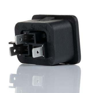 Connettore IEC C19 RS PRO Femmina, 20A, 250V, Montaggio a pannello, montaggio a innesto