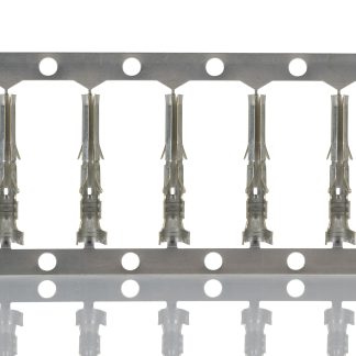 Terminale a crimpare Molex Femmina, 18AWG → 24AWG, Crimpatura o compressione