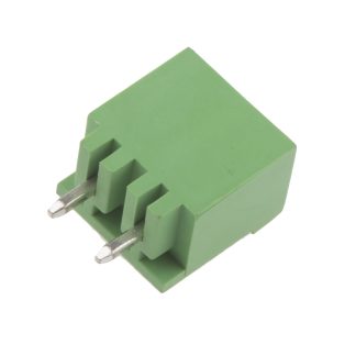 Morsettiera per circuito stampato RS PRO, 2 vie, 1 fila, passo 5.08mm