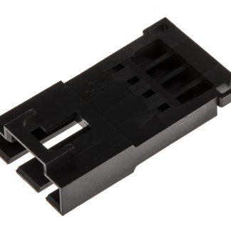Corpo connettore automotive Molex Maschio, 4 vie, 1 fila, passo 2.54mm