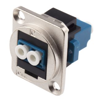 Connettore per fibra ottica LC RS PRO, monomodale, Duplex