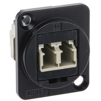 Connettore per fibra ottica LC RS PRO, multimodale, Duplex