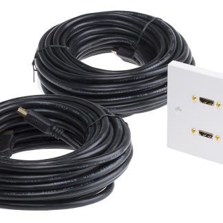 Piastra frontale HDMI Femmina