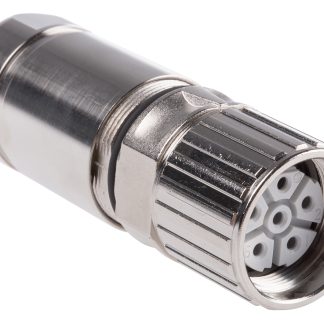 Connettore circolare Phoenix Contact, femmina, serie SF, M23, 5 + PE poli, Montaggio su cavo