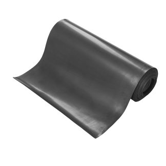 Tappetino sicurezza ESD per Banco, pavimento RS PRO, 10m x 1.2m x 2mm, col. Nero