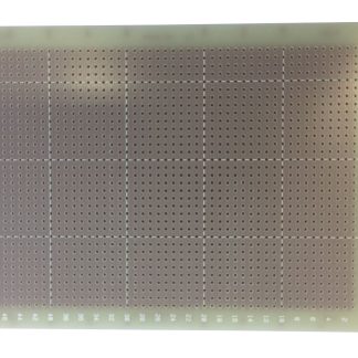 Scheda millefori a striscie 10-2449, singola faccia in laminato epossidico, DIN 41612, 160 x 100 x 1.6mm