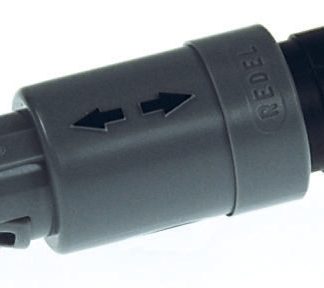 Connettore circolare LEMO, maschio, serie Redel P, 5 poli, Montaggio su cavo