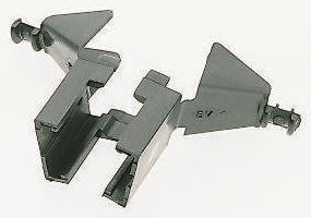 Calotta D-Sub ITT Cannon in ABS, 2 vie