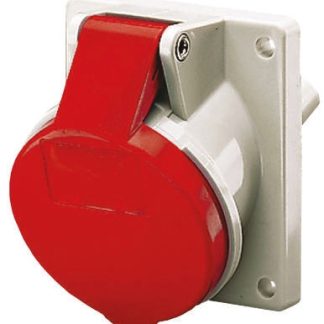 Connettore di alimentazione industriale MENNEKES Femmina, 4P, 32A, Montaggio a pannello