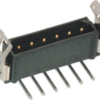 File di contatti PCB HARWIN, 3 vie, 1 fila, passo 2.0mm