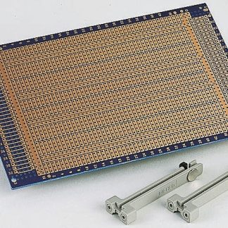 Supporto per PCB Eurocard VMCG2-090-PBK, dimensione scheda 1.6mm VMCG2-90