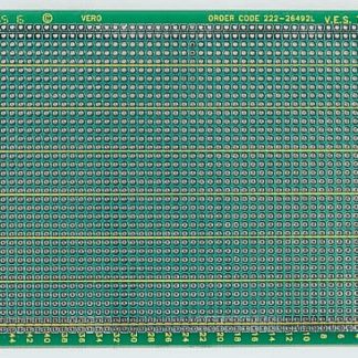 Scheda millefori Vero Technologies passo 2.54mm, 160 x 100 x 1.6mm, DIN 41612