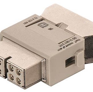 Modulo connettore HARTING, Femmina, serie Han-Modular, 10A, 4 vie
