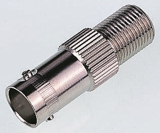 Adattatore RF Telegartner, da BNC Femmina a Tipo F Femmina