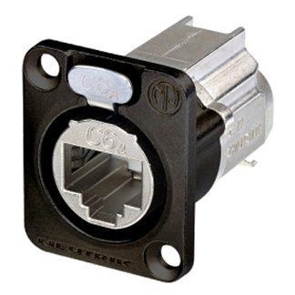 Connettore IDC CAT6A a forma di D Neutrik serie etherCON per Connettori EtherCon