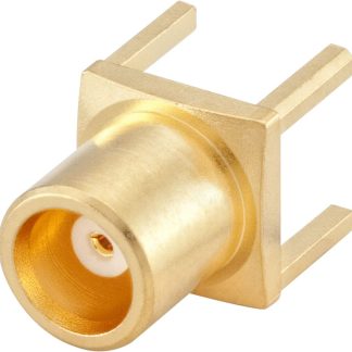 Connettore coassiale Ad angolo diritto Rosenberger, Femmina, 50Ω, Montaggio PCB