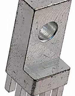 Terminale a vite Wurth Elektronik, Angolo destro, 130A, 9 piedini