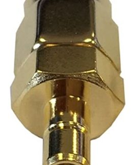 Adattatore RF RF Solutions, da SMB Maschio a SMA Maschio, 50Ω