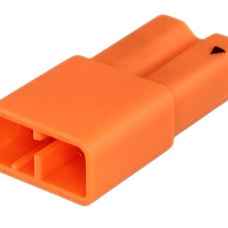 Connettore per illuminazione TE Connectivity Femmina, 2 poli, 2 vie, Montaggio su cavo