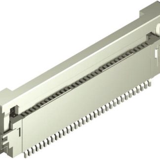Connettore FPC Molex, 40 via/e , 1 fila/e , passo 0.5mm, Femmina, Contatto superiore ZIF, Montaggio superficiale
